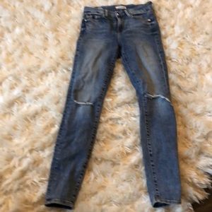 Good American Women’s Stone Washed Jeans